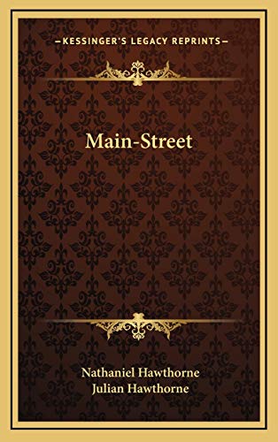 Stock image for Main-Street for sale by West Coast Bookseller