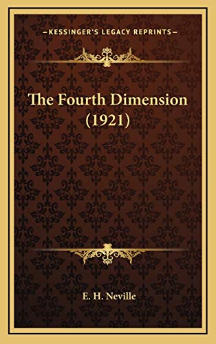 9781168787873: The Fourth Dimension (1921)