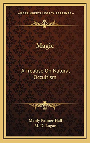 9781168841186: Magic: A Treatise On Natural Occultism