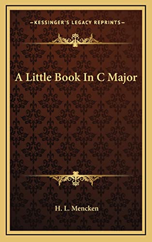 9781168929419: A Little Book In C Major