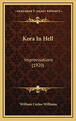 9781168962317: Kora In Hell: Improvisations (1920)