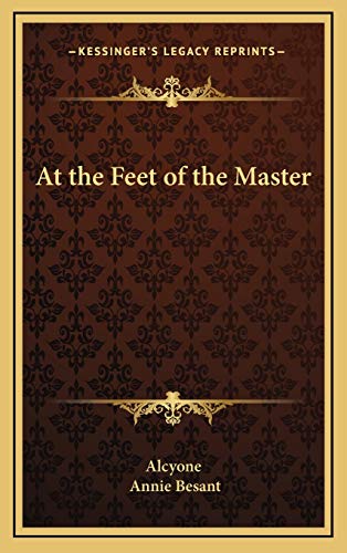 9781169003705: At the Feet of the Master