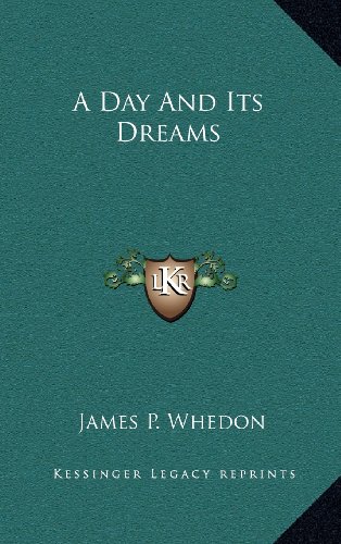 9781169004627: Day And Its Dreams