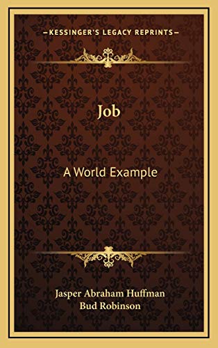 9781169017580: Job: A World Example
