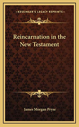 Imagen de archivo de Reincarnation in the New Testament a la venta por THE SAINT BOOKSTORE