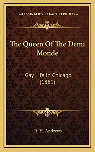 9781169067998: Queen of the Demi Monde