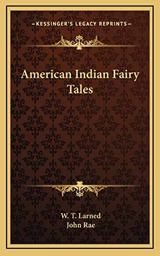 Stock image for American Indian Fairy Tales for sale by California Books