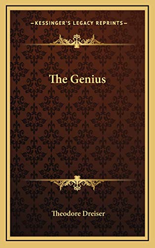 The Genius (9781169137110) by Dreiser, Deceased Theodore