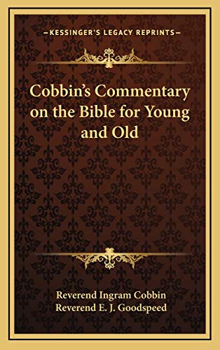 Stock image for Cobbin's Commentary on the Bible for Young and Old for sale by ALLBOOKS1