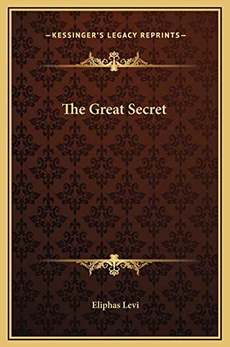 9781169158184: The Great Secret