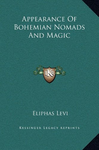 9781169159464: Appearance Of Bohemian Nomads And Magic