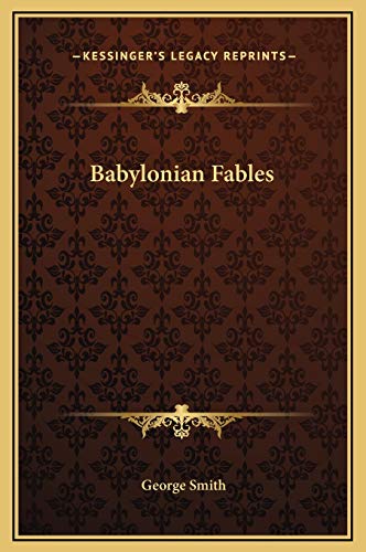 9781169168046: Babylonian Fables