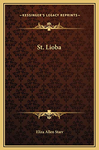 9781169168701: St. Lioba