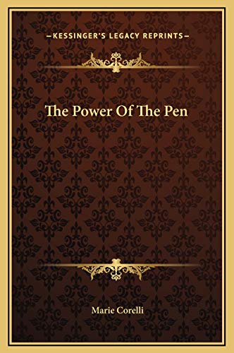 The Power Of The Pen (9781169171442) by Corelli, Marie