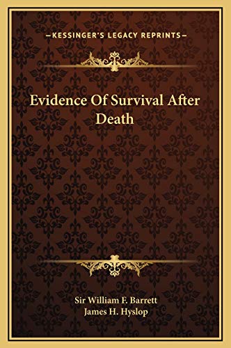Stock image for Evidence Of Survival After Death for sale by Lucky's Textbooks
