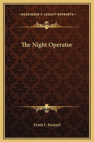 9781169181571: The Night Operator