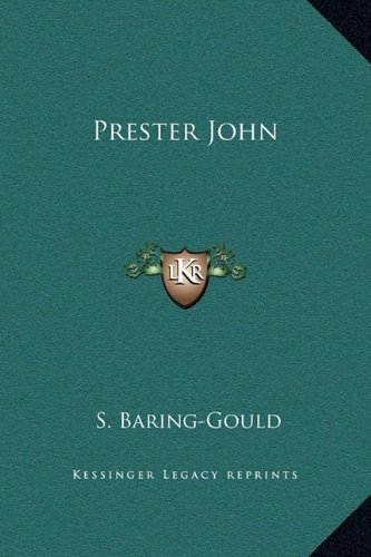 Prester John (9781169182813) by Baring-Gould, S.