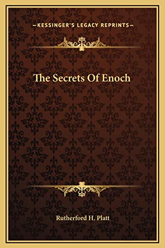 The Secrets Of Enoch (9781169185937) by Platt, Rutherford H