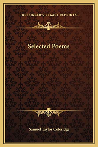 9781169187634: Selected Poems