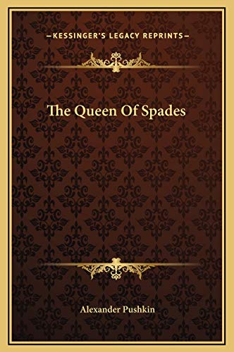 9781169187818: The Queen Of Spades