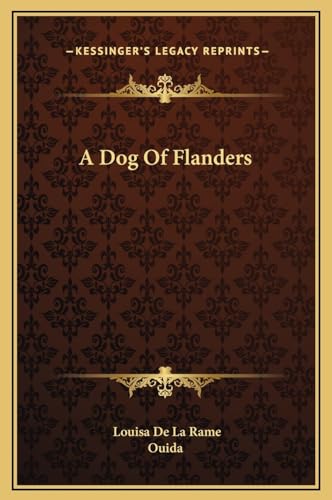 9781169190207: A Dog Of Flanders
