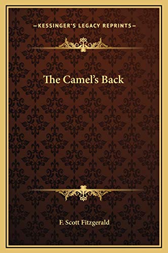 The Camel's Back (9781169191075) by Fitzgerald, F Scott