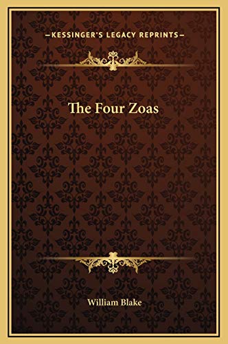 9781169191105: The Four Zoas