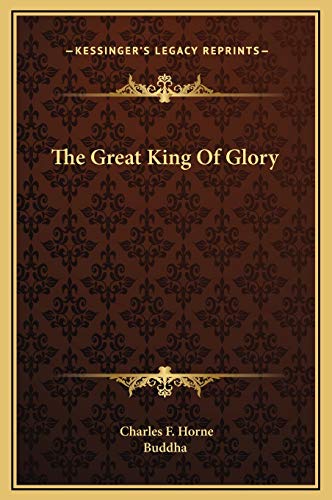 The Great King Of Glory (9781169191907) by Buddha