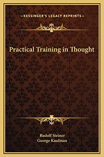 9781169193444: Practical Training in Thought