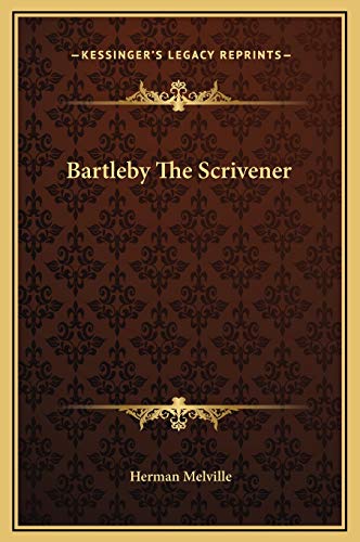 9781169195295: Bartleby The Scrivener