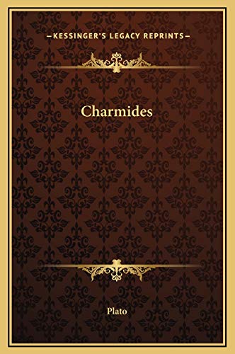 Charmides (9781169198036) by Plato