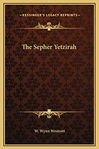 9781169199972: The Sepher Yetzirah