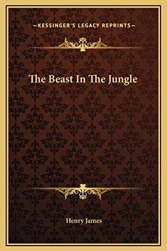 9781169201767: The Beast In The Jungle