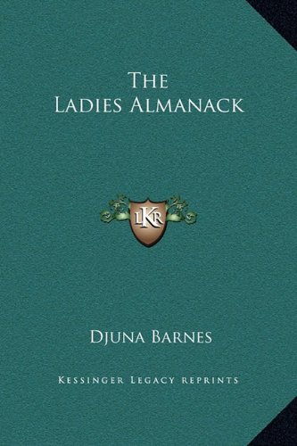 Stock image for The Ladies Almanack for sale by ALLBOOKS1