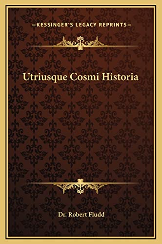 9781169204102: Utriusque Cosmi Historia