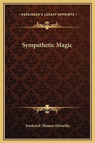Stock image for Sympathetic Magic for sale by Lucky's Textbooks