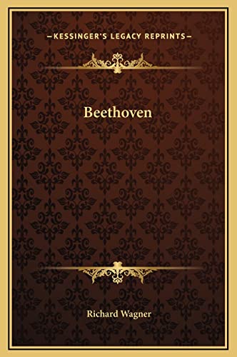 Stock image for Beethoven for sale by Reuseabook