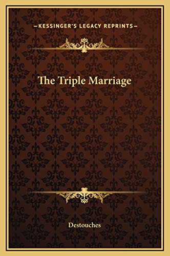 9781169207554: The Triple Marriage