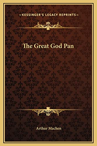 9781169208971: The Great God Pan