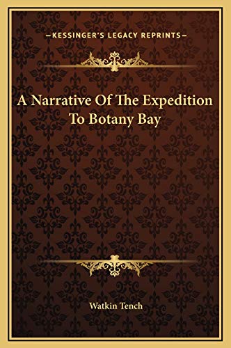 9781169212176: A Narrative Of The Expedition To Botany Bay