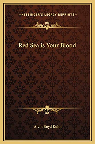 Beispielbild fr Red Sea is Your Blood zum Verkauf von Lucky's Textbooks