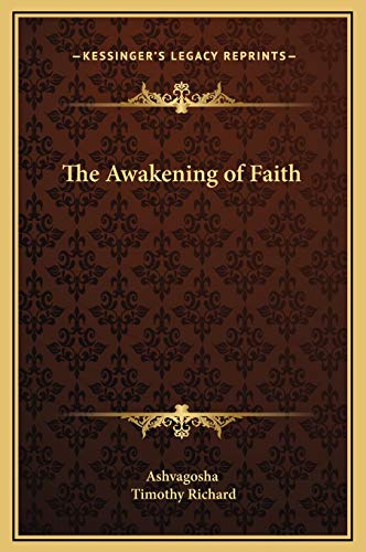 9781169214118: The Awakening of Faith