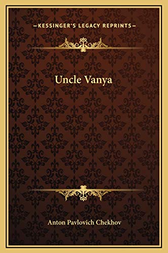 Uncle Vanya (9781169217058) by Chekhov, Anton Pavlovich