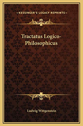 9781169217393: Tractatus Logico-Philosophicus