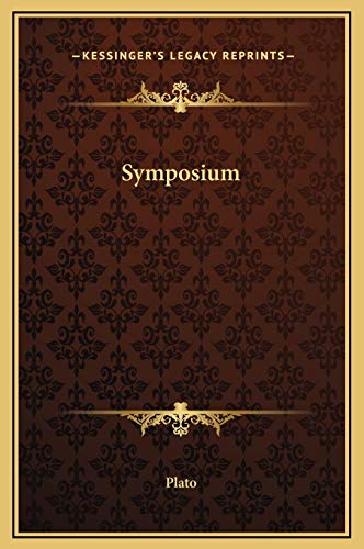 9781169221123: Symposium