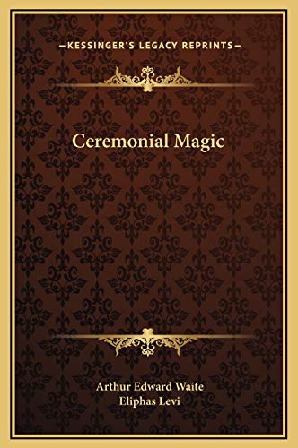 Stock image for Ceremonial Magic for sale by Lucky's Textbooks