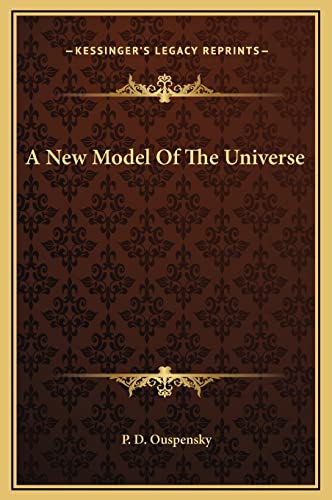 9781169228184: A New Model Of The Universe