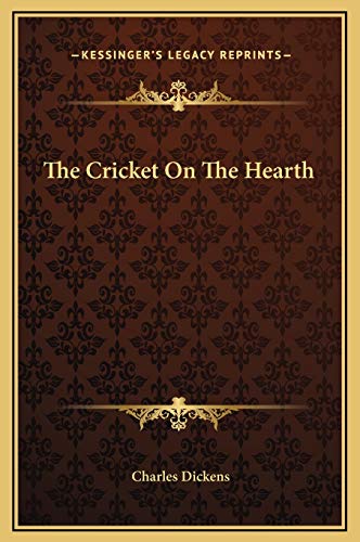 Imagen de archivo de The Cricket on the Hearth a la venta por THE SAINT BOOKSTORE