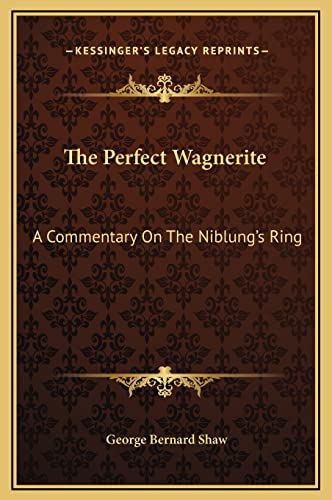 9781169233683: Perfect Wagnerite