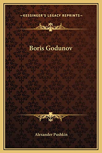 9781169235007: Boris Godunov